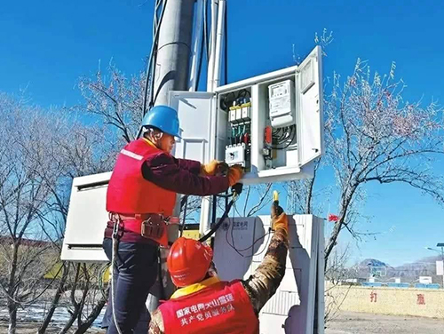 煤改電項目線路改造 煤改電項目線路改造